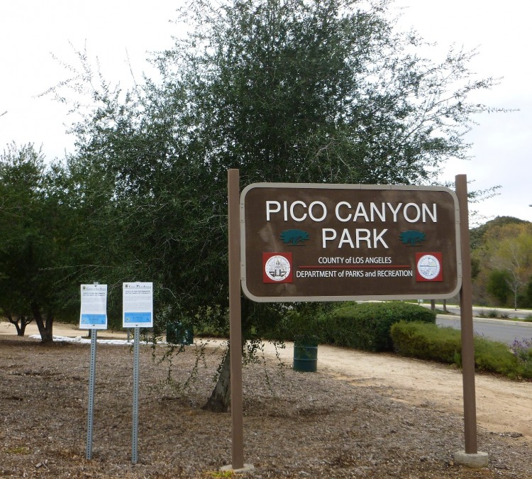 Pico Canyon Park (Stevenson&nbspRanch,&nbspCA)